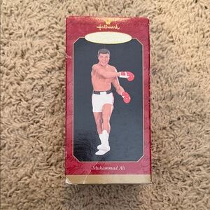 Muhammad Ali Keepsake Hallmark Ornament 1999